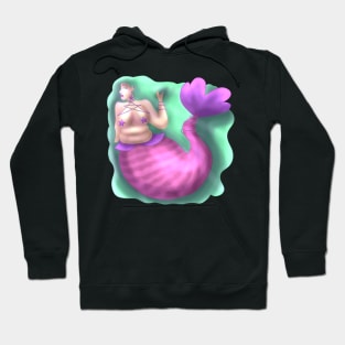 Curvy Mermaid Hoodie